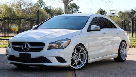 2014 Mercedes-Benz CLA for sale at Texas Auto Corporation in Houston TX