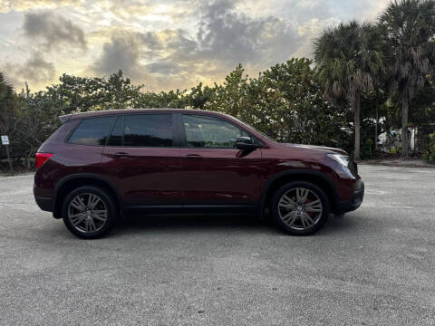 2021 Honda Passport EX-L