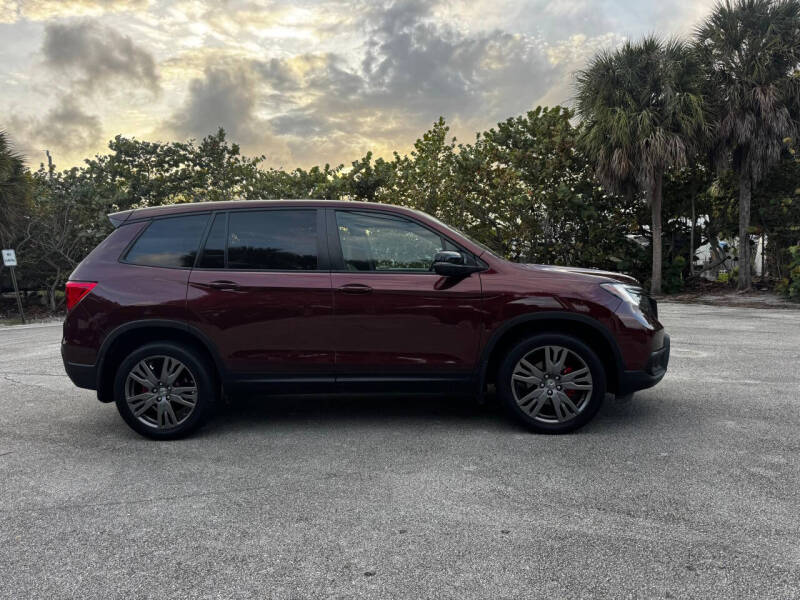 2021 Honda Passport EX-L