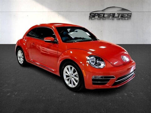 2017 Volkswagen Beetle