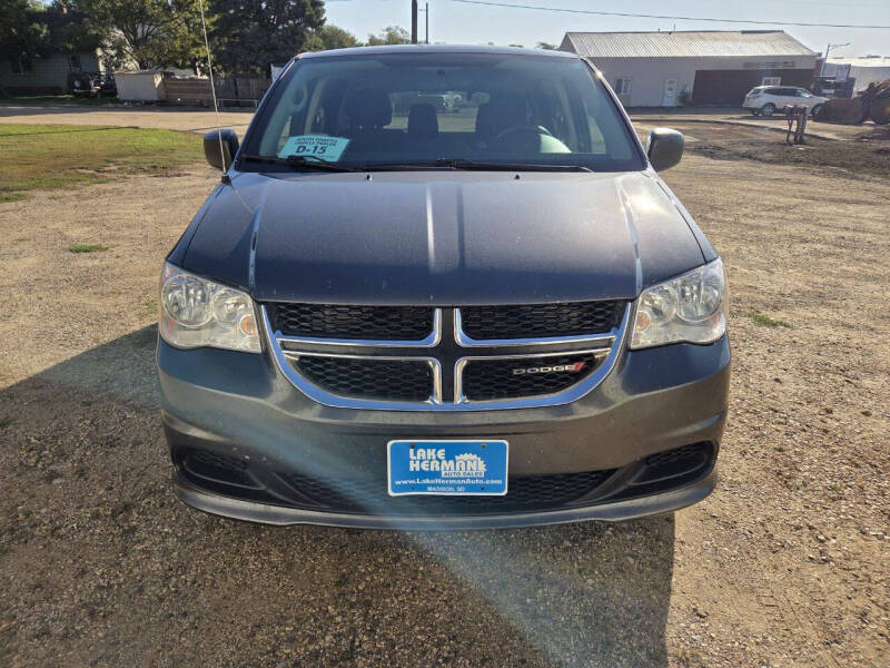 2018 Dodge Grand Caravan SE