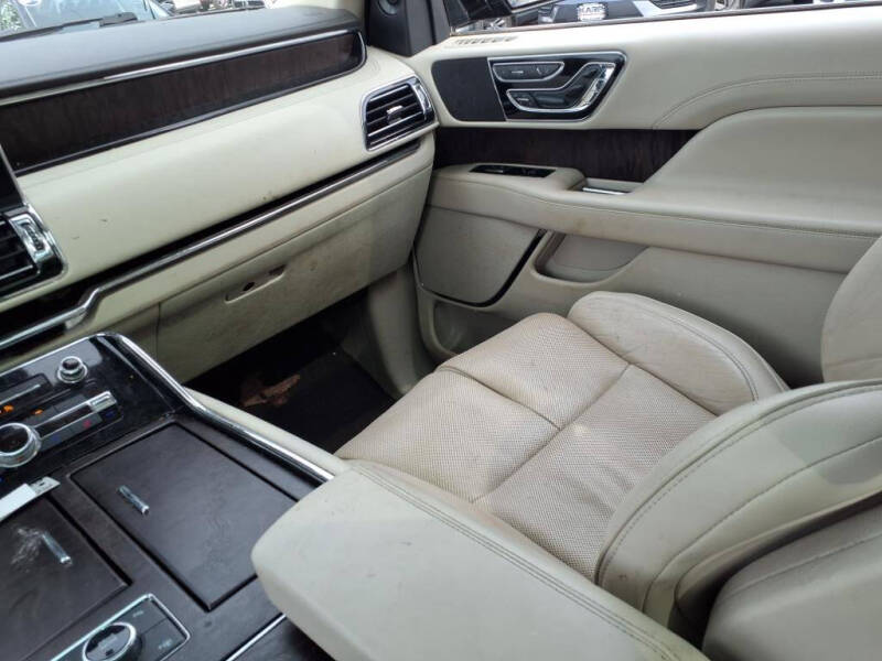 2018 Lincoln Navigator Reserve