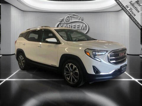2020 GMC Terrain SLT