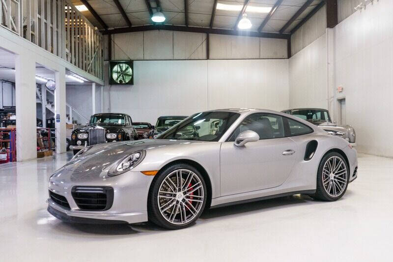 2017 Porsche 911 Turbo