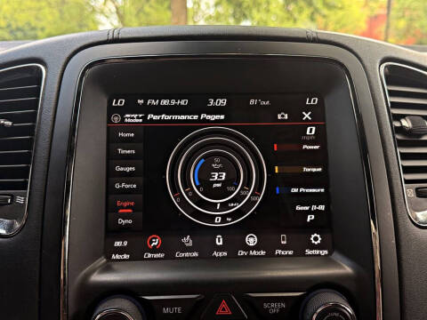 2018 Dodge Durango SRT