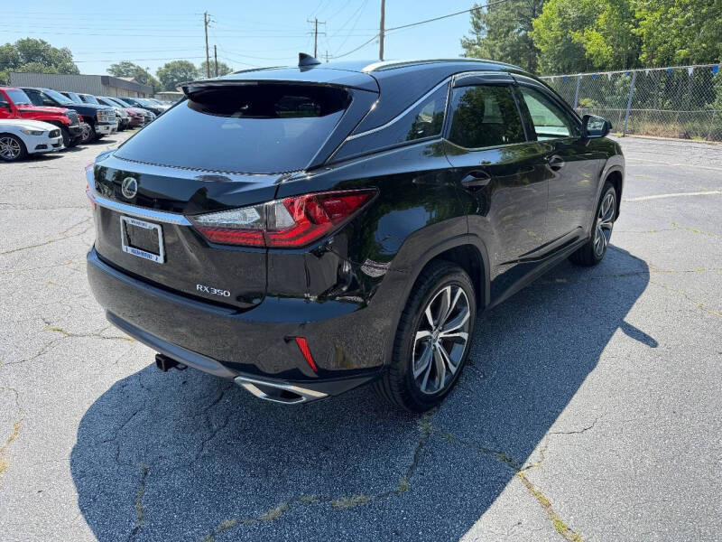2016 Lexus RX 350