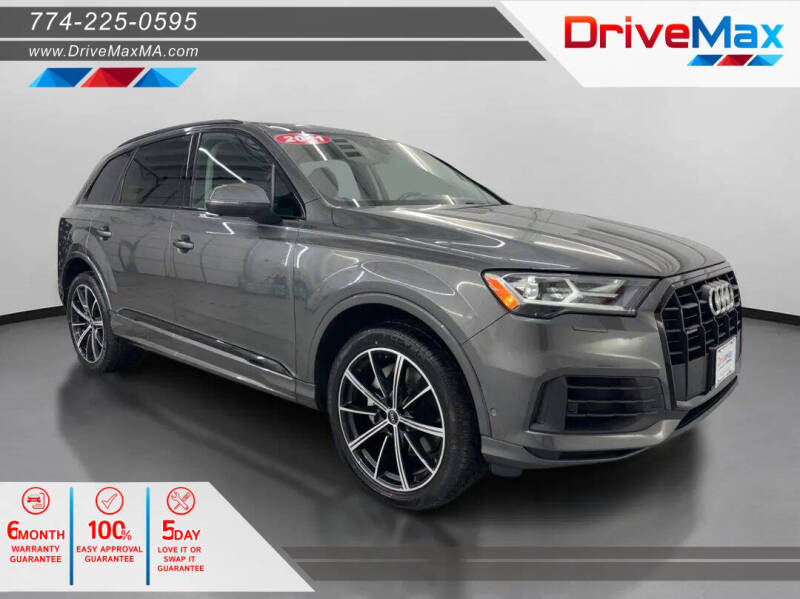 2021 Audi Q7 quattro Premium Plus 55 TFSI