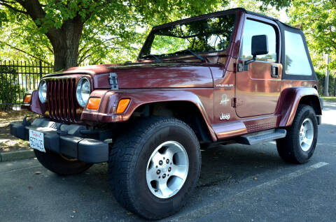 2002 Jeep Wrangler for sale at Wheel Deal Auto Sales LLC in Norfolk VA