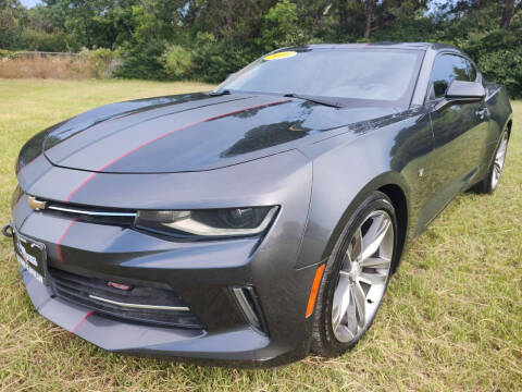 2016 Chevrolet Camaro for sale at LA PULGA DE AUTOS in Dallas TX