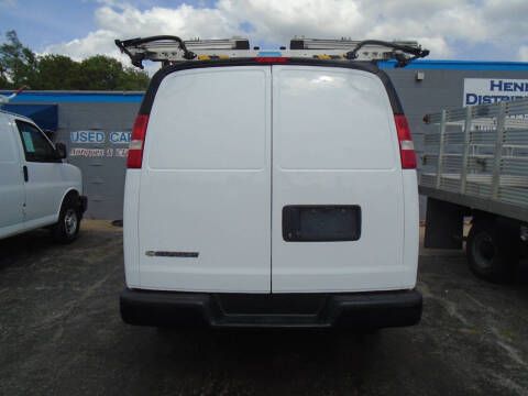 2019 Chevrolet Express 3500