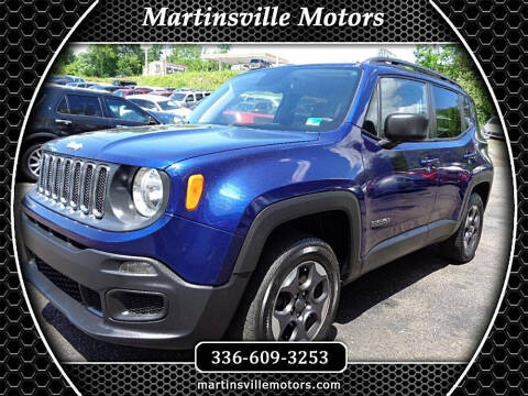 2018 Jeep Renegade Sport