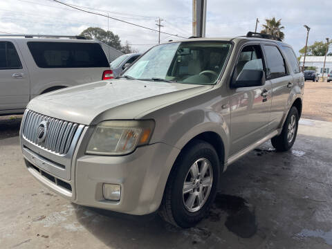2009 Mercury Mariner for sale at M & M Motors in Angleton TX