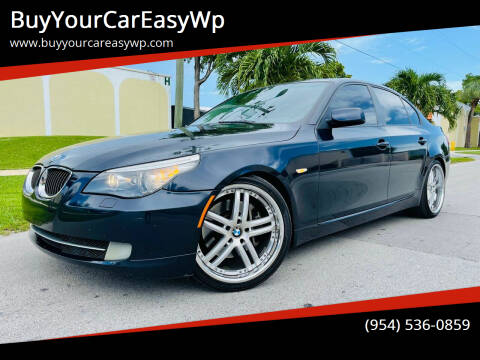 2008 BMW 5 Series for sale at BuyYourCarEasyWp in Fort Myers FL