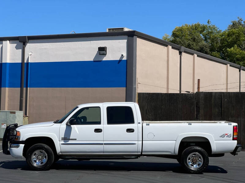 Used 2004 GMC Sierra 2500HD SLE with VIN 1GTHK23134F134310 for sale in Sacramento, CA