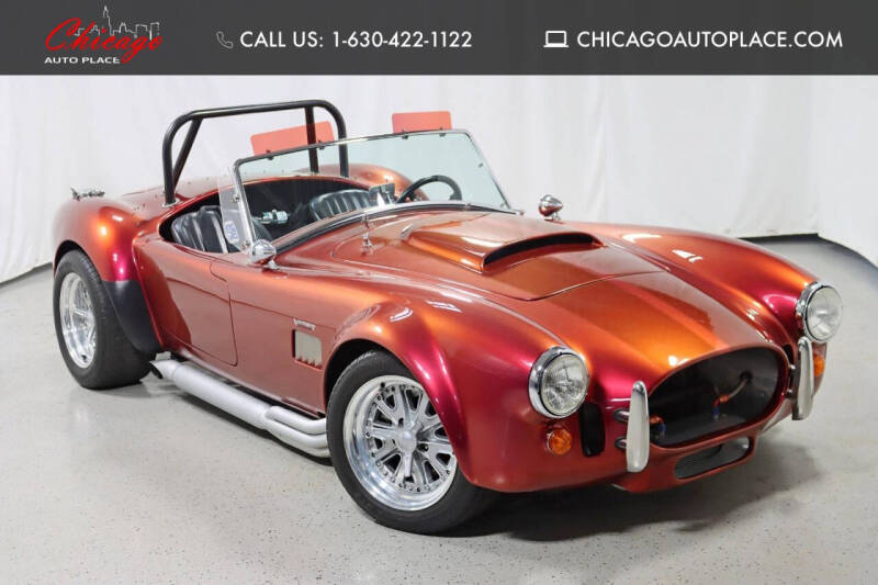 1966 S/C Cobra Replica for sale at Chicago Auto Place in Downers Grove IL