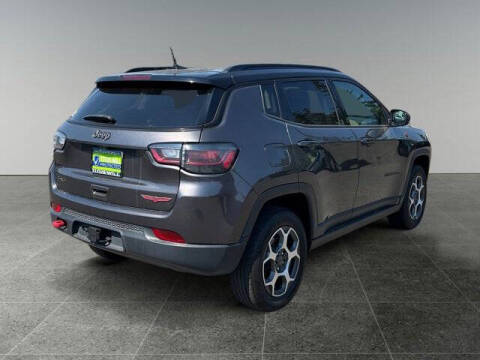 2022 Jeep Compass Trailhawk