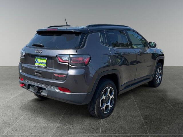 2022 Jeep Compass Trailhawk