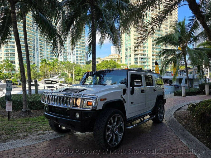 2007 HUMMER H2