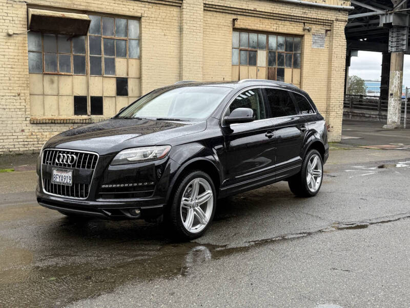 2015 Audi Q7 3.0 quattro TDI Premium Plus