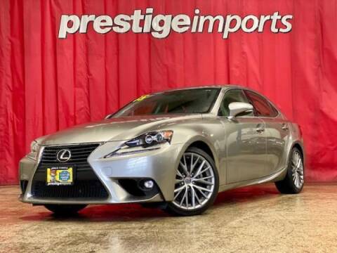 2015 Lexus IS 250 for sale at Prestige Imports in Saint Charles IL