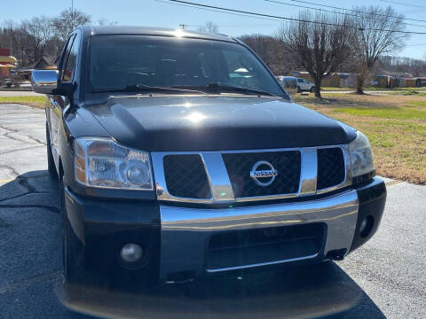 2007 Nissan Titan for sale at Smith's Cars in Elizabethton TN