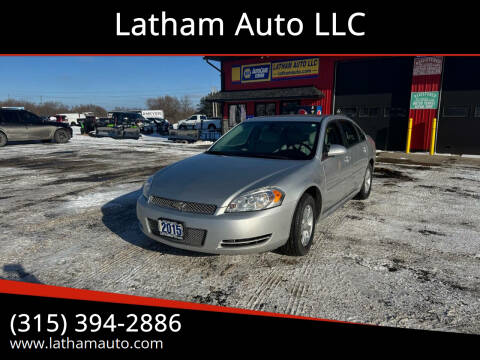 2015 Chevrolet Impala Limited for sale at Latham Auto LLC in Ogdensburg NY