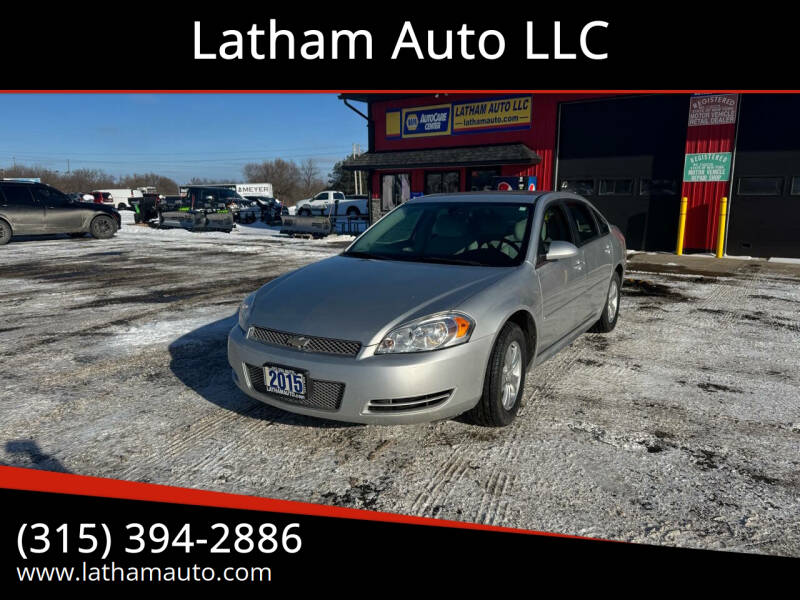 2015 Chevrolet Impala Limited for sale at Latham Auto LLC in Ogdensburg NY