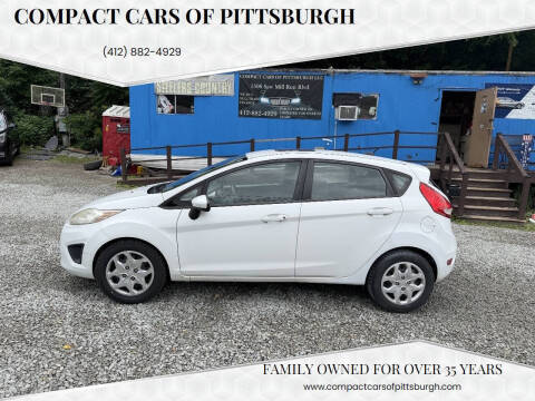 2012 Ford Fiesta SE