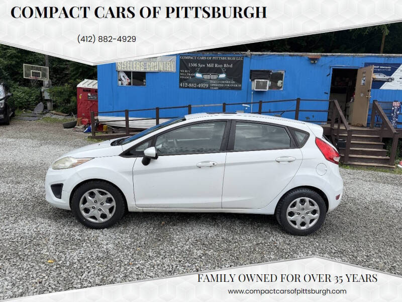 2012 Ford Fiesta SE