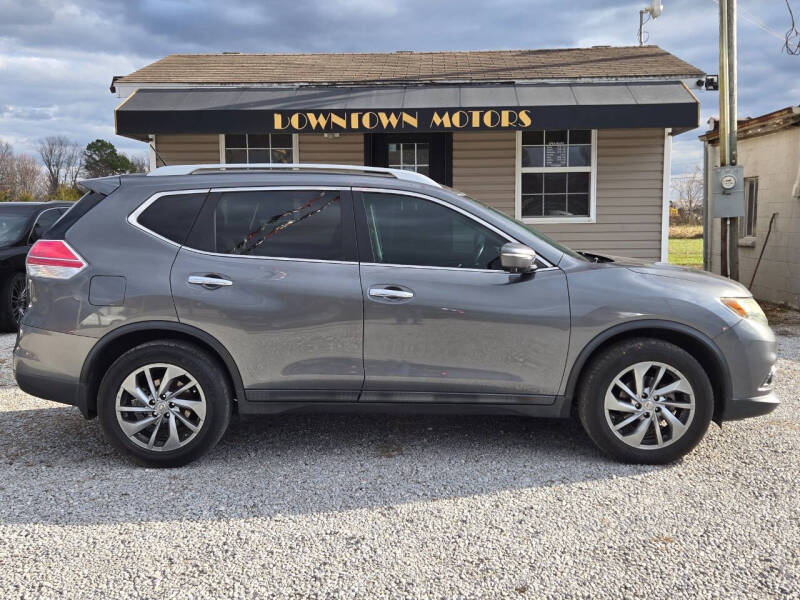 2015 Nissan Rogue for sale at DOWNTOWN MOTORS in Republic MO