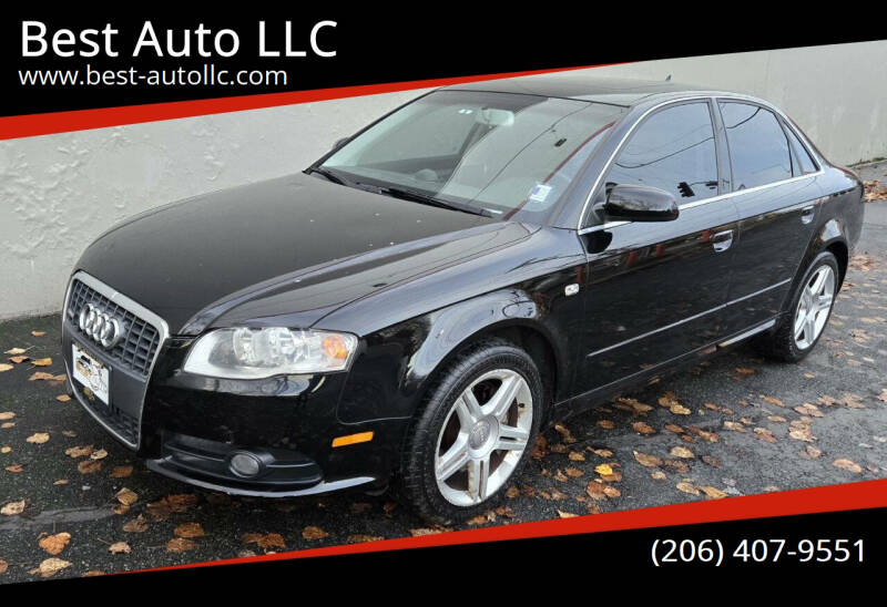 2008 Audi A4 Base