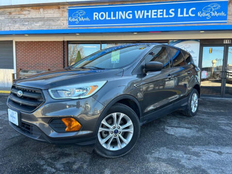 2017 Ford Escape for sale at Rolling Wheels LLC in Hesston KS