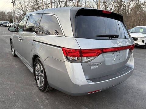 2017 Honda Odyssey Touring