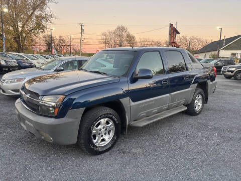 2002 Chevrolet Avalanche 1500