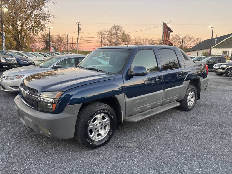 2002 Chevrolet Avalanche 1500
