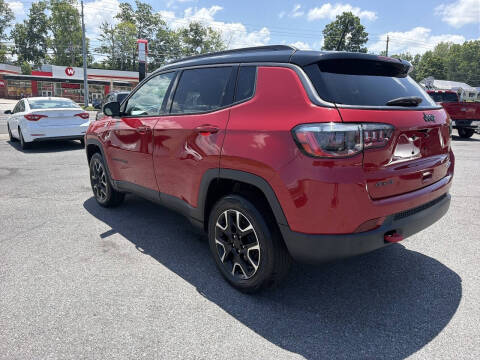 2021 Jeep Compass Trailhawk