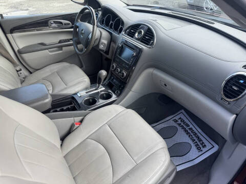 2017 Buick Enclave Leather