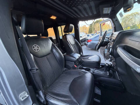 2015 Jeep Wrangler Unlimited Freedom Edition