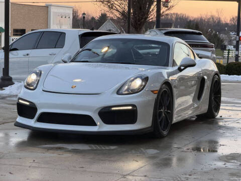 2016 Porsche Cayman GT4