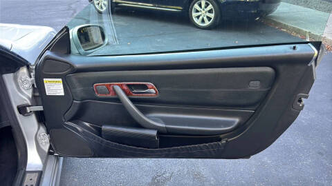 2001 Mercedes-Benz SLK SLK 320