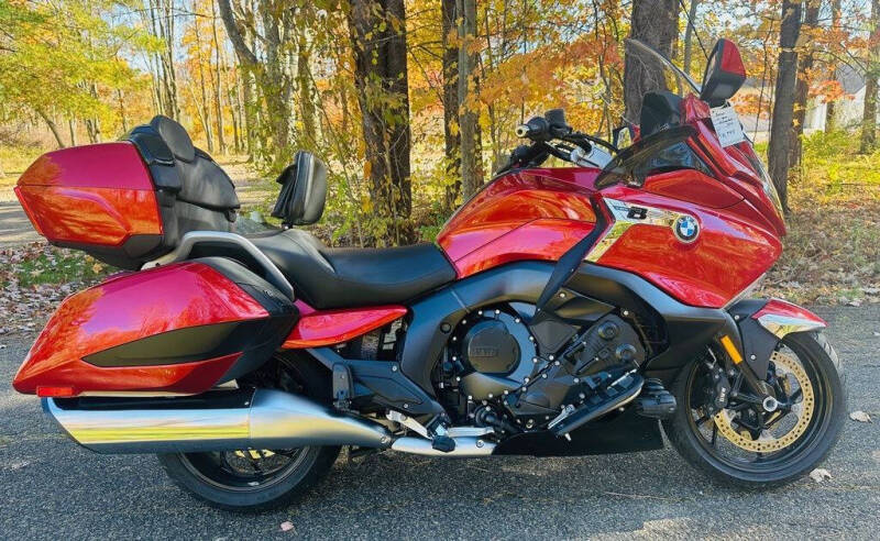 2021 BMW K 1600 B Mars Red Metallic for sale at Street Track n Trail in Conneaut Lake PA