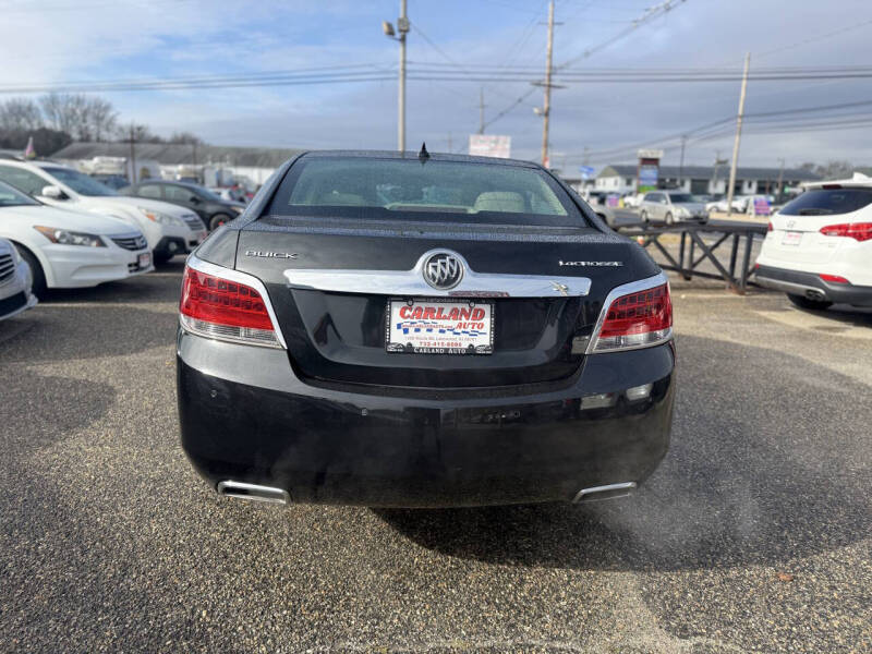 2012 Buick LaCrosse Premium 1