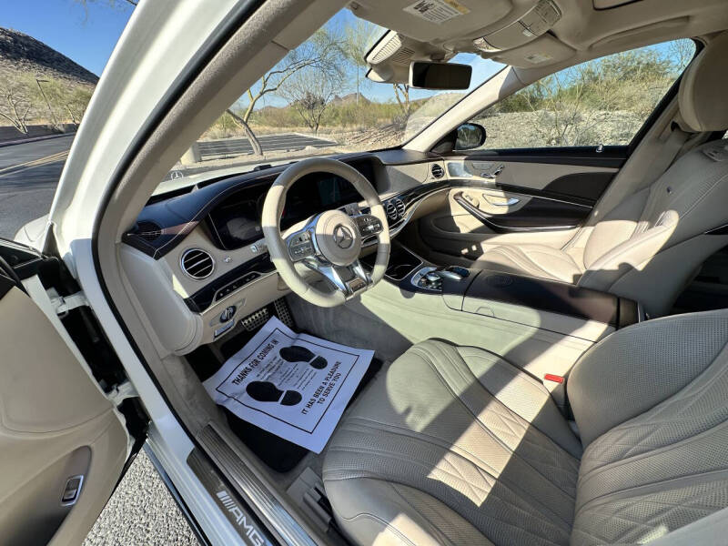 2019 Mercedes-Benz S-Class AMG S 63