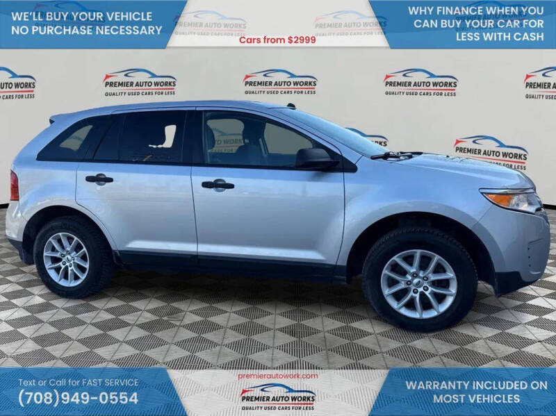 2013 Ford Edge SE
