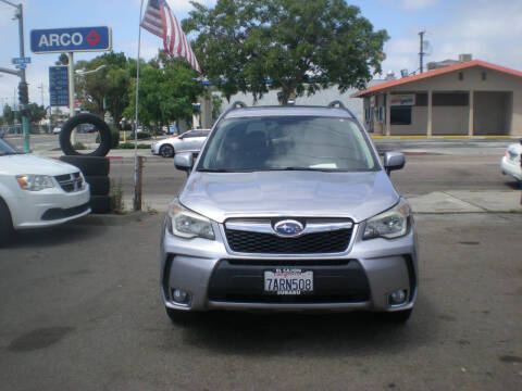 2014 Subaru Forester 2.0XT Touring