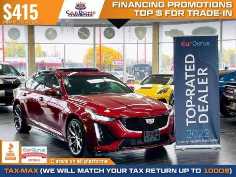 2020 Cadillac CT5 for sale at CarDome in Detroit MI