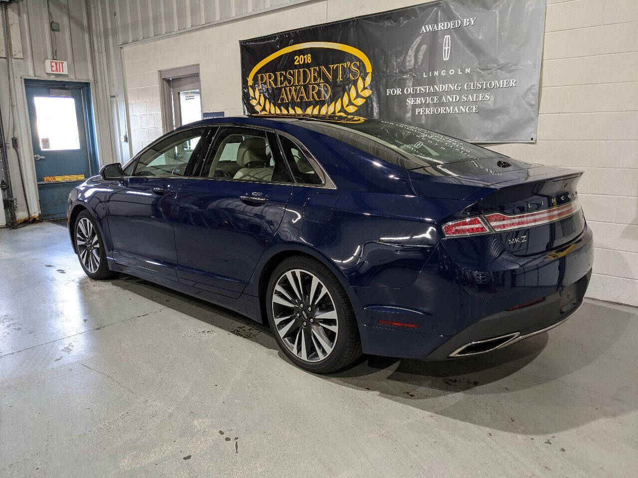 2018 Lincoln MKZ Hybrid