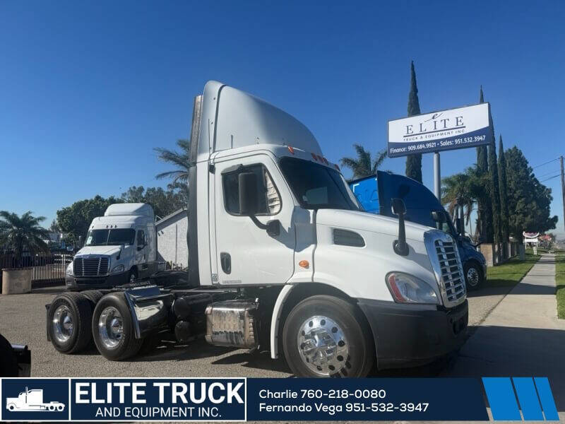 2014 Freightliner Cascadia