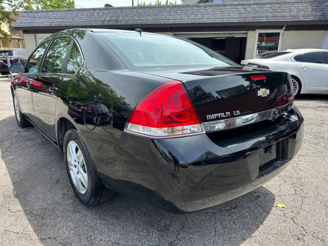 2008 Chevrolet Impala for sale at Kelly Auto Group in Cleveland, OH