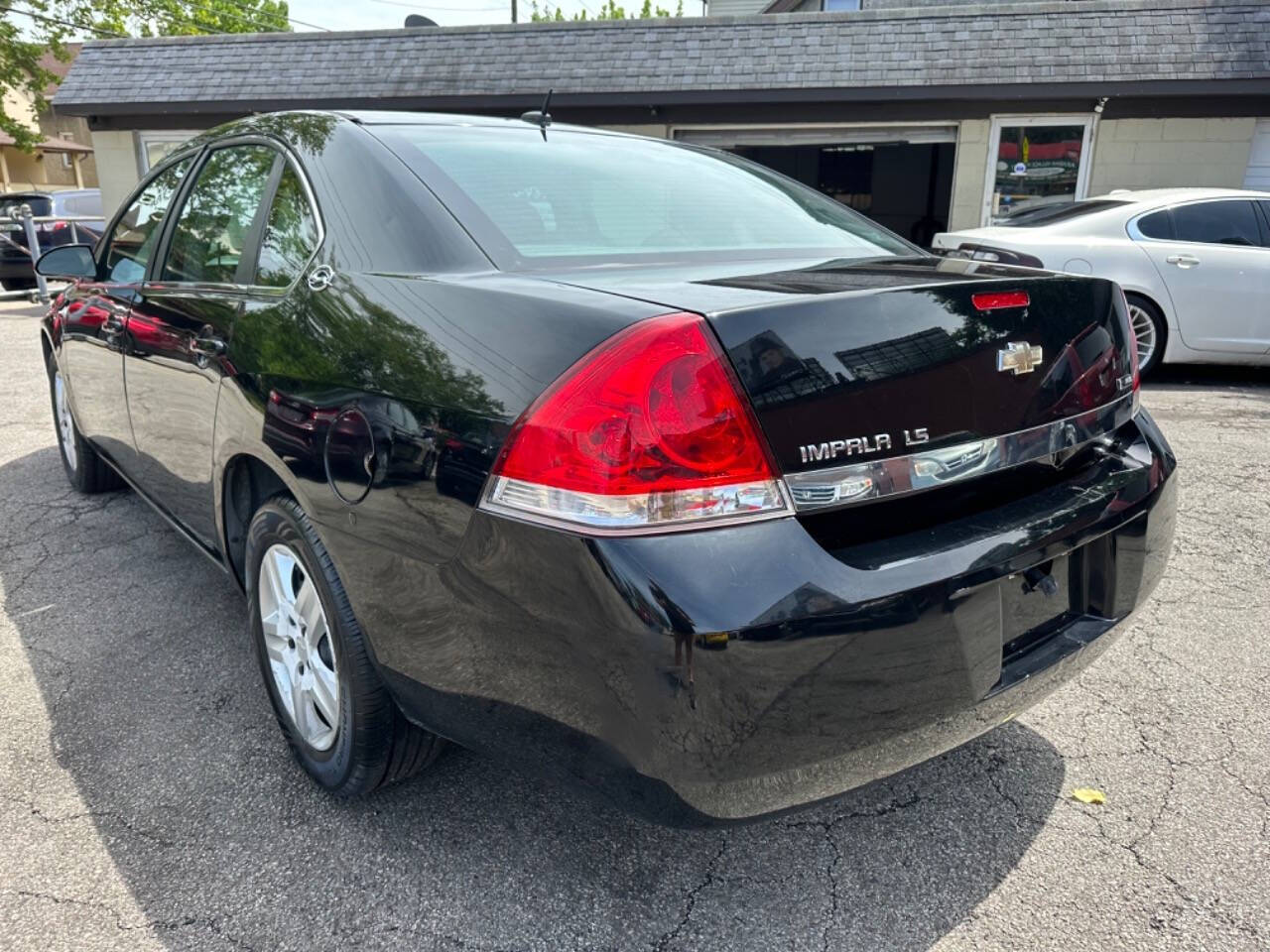 2008 Chevrolet Impala for sale at Kelly Auto Group in Cleveland, OH